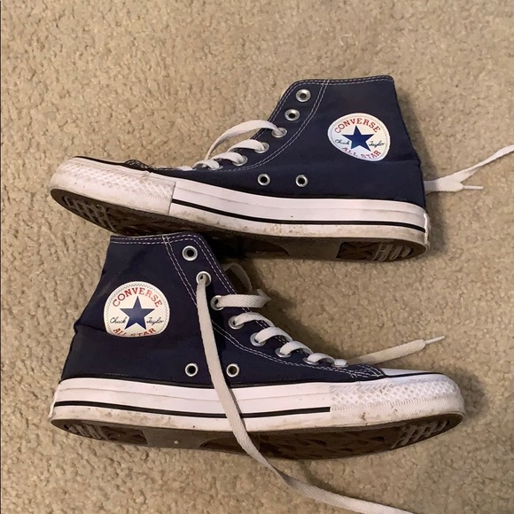 Converse Shoes - Converse Chuck Taylor High Tops M6.5/W8.5